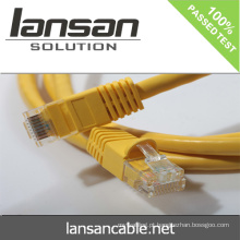 Ethernet cat 6 teste de aprovação de passagem de cabo